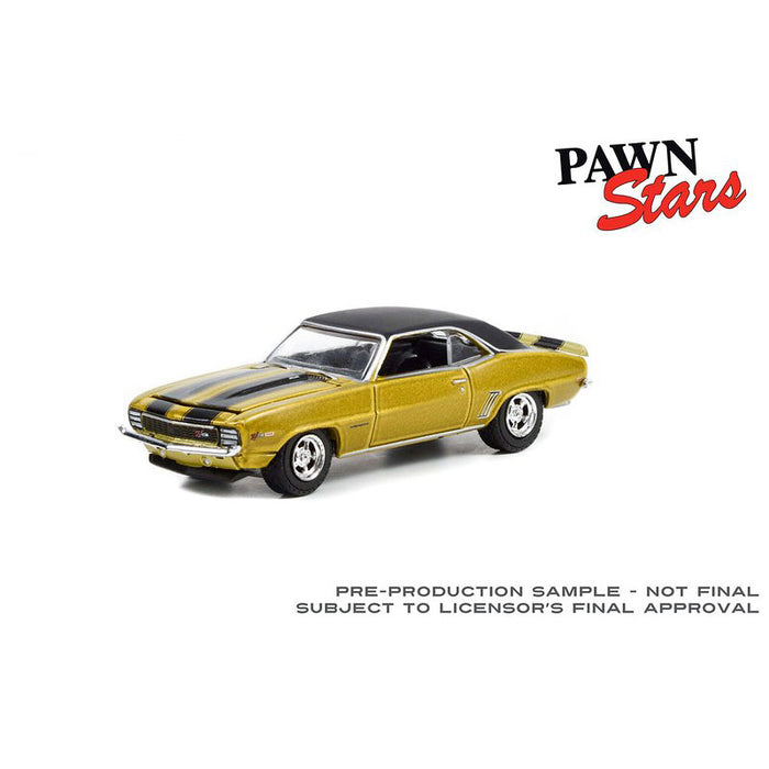 1/64 1969 Chevrolet Camaro Z28, Pawn Stars, Hollywood Series 35