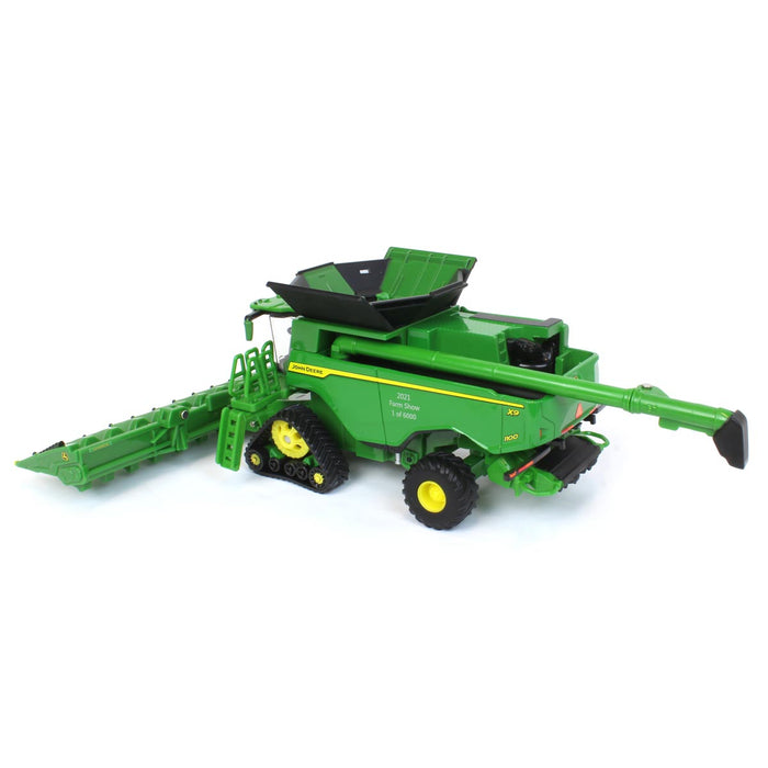 1/64 John Deere X9 1100 Tracked Combine, 2021 Farm Show by ERTL