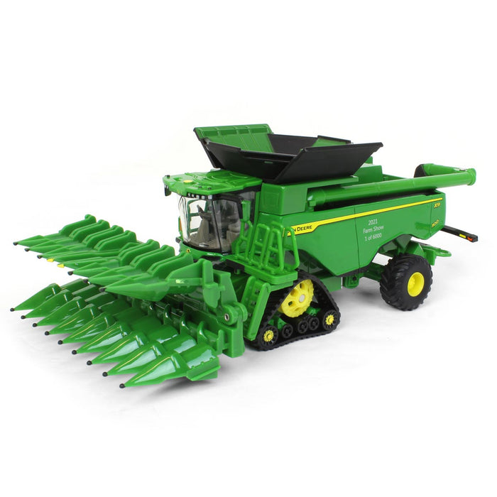 1/64 John Deere X9 1100 Tracked Combine, 2021 Farm Show by ERTL