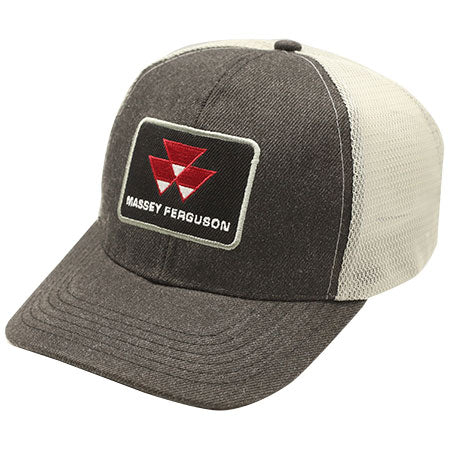 Massey Ferguson Logo Patch Mesh Back Cap