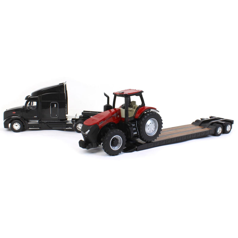 (B&D) 1/32 Case IH AFS Connect Magnum 380 with Peterbilt Model 579 - Damaged Box