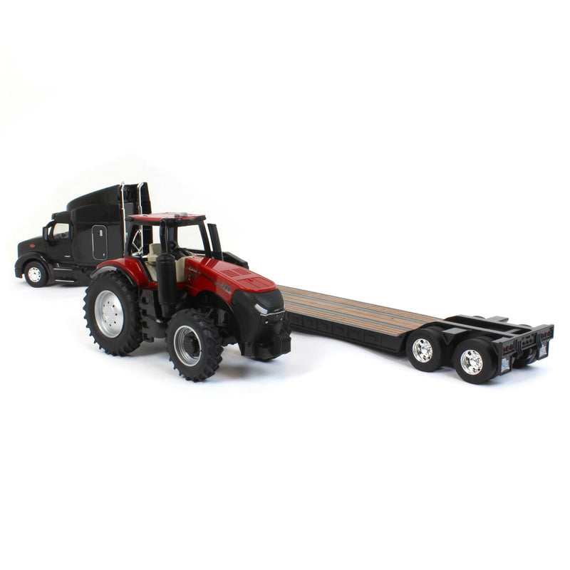 (B&D) 1/32 Case IH AFS Connect Magnum 380 with Peterbilt Model 579 - Damaged Box