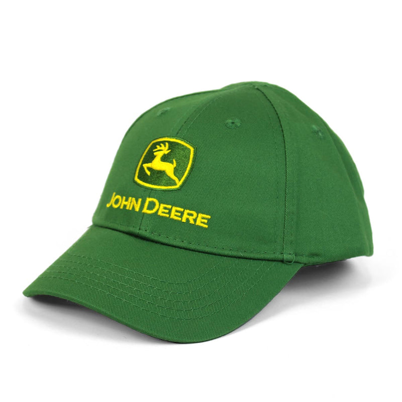 John Deere Toddler Green Logo Twill Cap