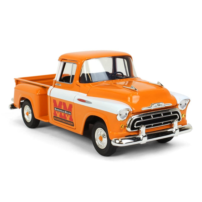 1/25 1957 Chevy Minneapolis Moline Logo Pickup