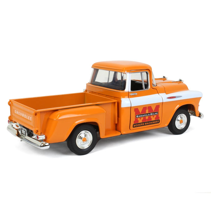 1/25 1957 Chevy Minneapolis Moline Logo Pickup