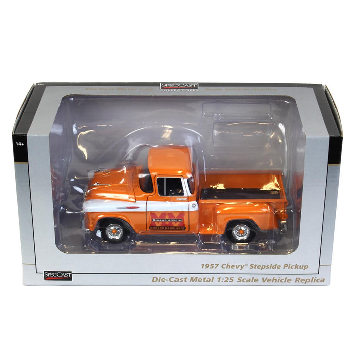 1/25 1957 Chevy Minneapolis Moline Logo Pickup