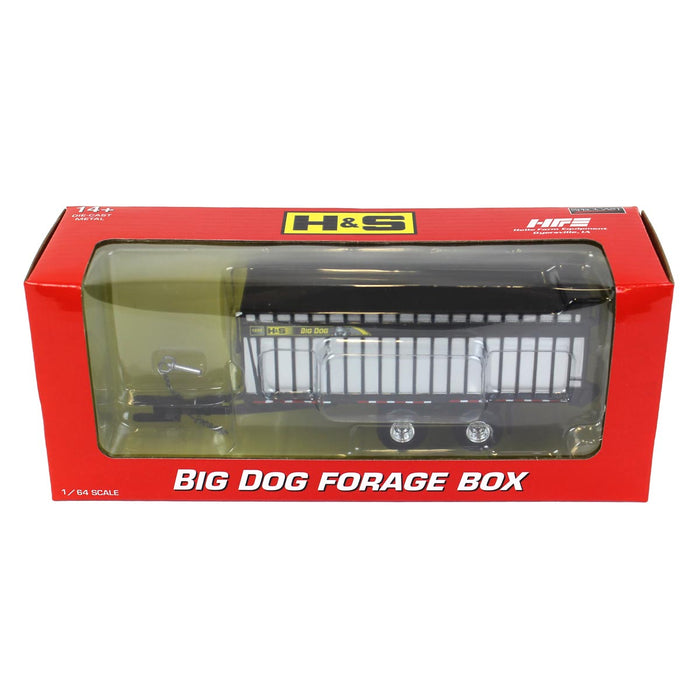 1/64 H&S Big Dog 1226 Tandem Axle Forage Box, Exclusive HFE Edition