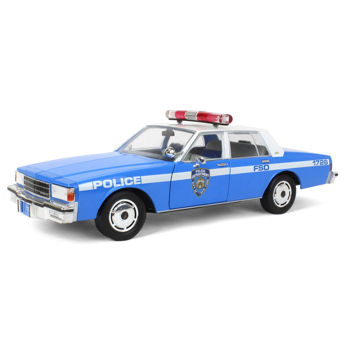 1/18 1990 Chevrolet Caprice, New York City Police Department, Artisan Collection