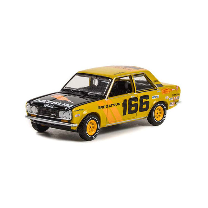 1/64 1973 Datsun 510 4-Door Sedan #166 Brock Racing Enterprises, All Terrain Series 13