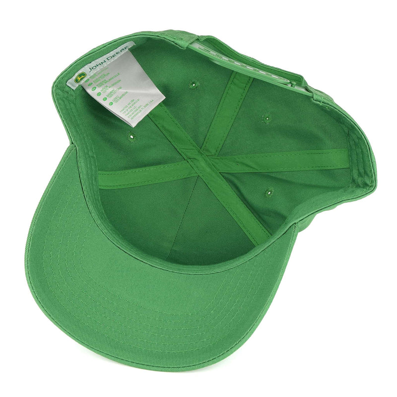 John Deere Toddler Green Logo Twill Cap