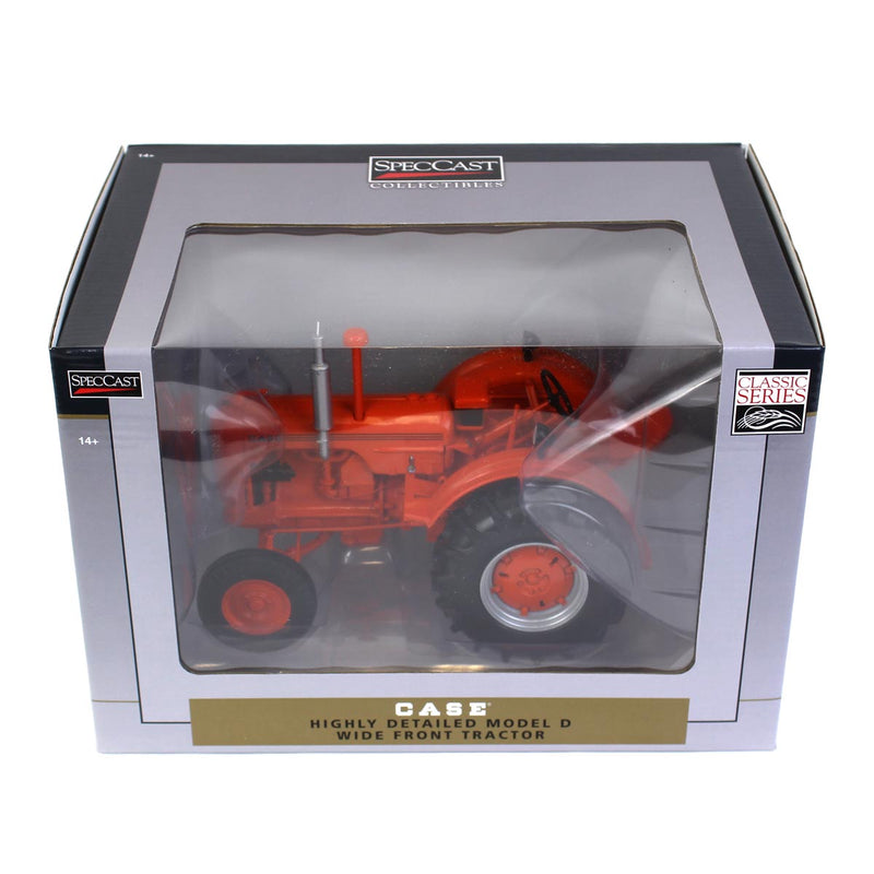 1/16 Case Model "D" Wide Front Tractor by SpecCast