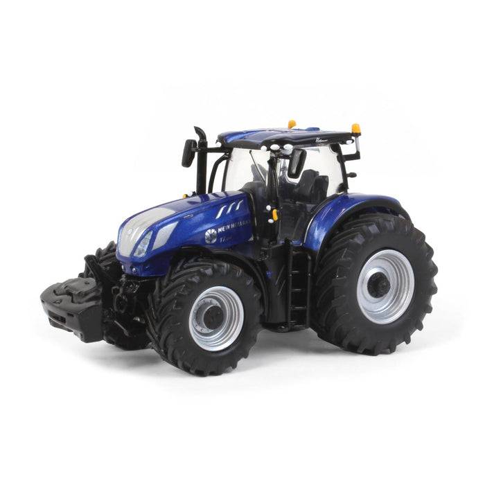 1/64 High Detail New Holland T7.315 w/ MFD & Blue Power Paint Scheme