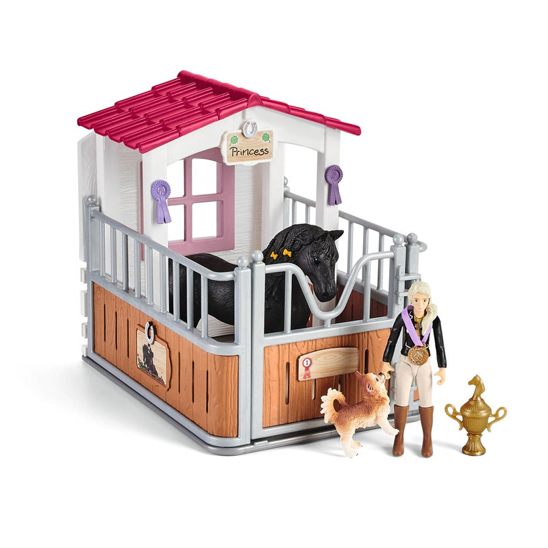 Horse Stall with Horse club Tori and Princess by Schleich