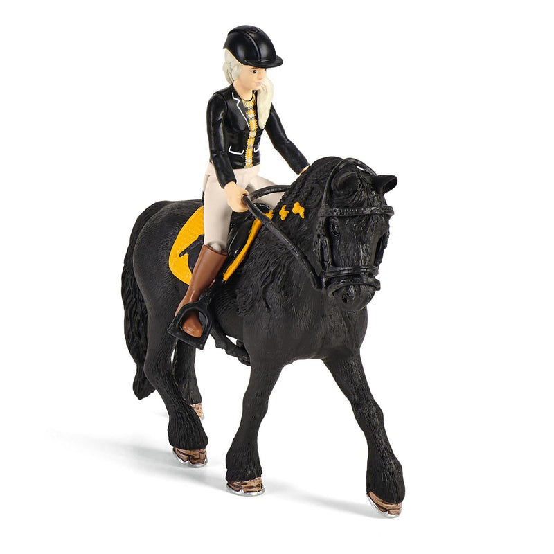 Horse Stall with Horse club Tori and Princess by Schleich