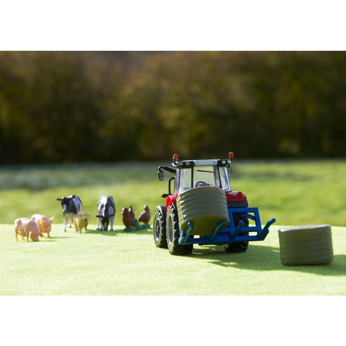 1/32 Massey Ferguson 5612 Farm Set