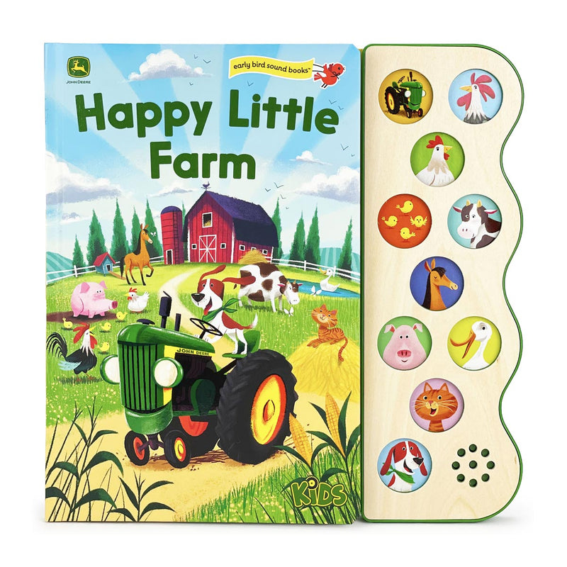 John Deere Happy Little Farm Sounds Book
