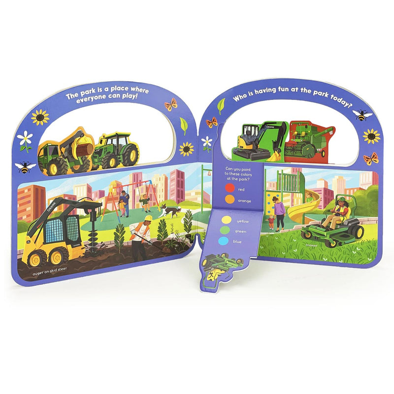 John Deere Machines at Work Flip-a-Flap Book