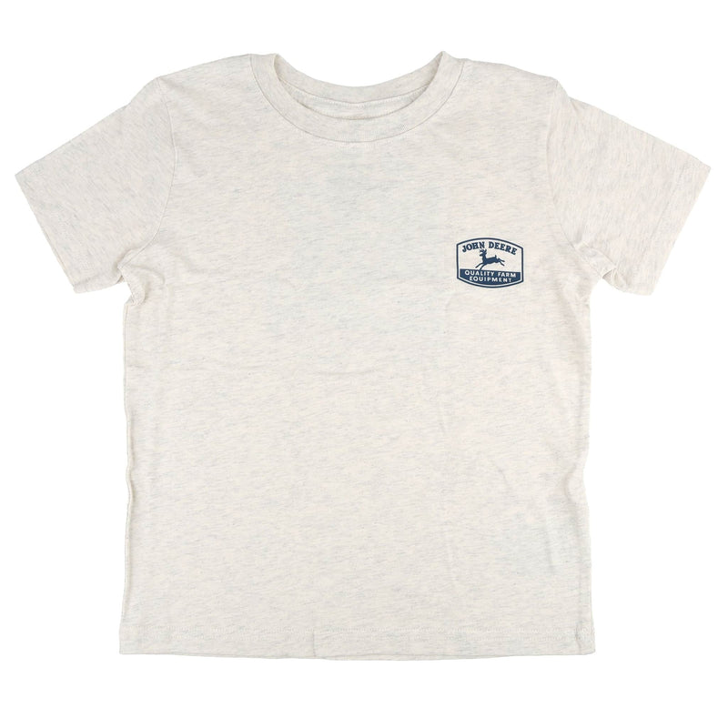 Toddler John Deere Americana 1837 Off-White T-Shirt