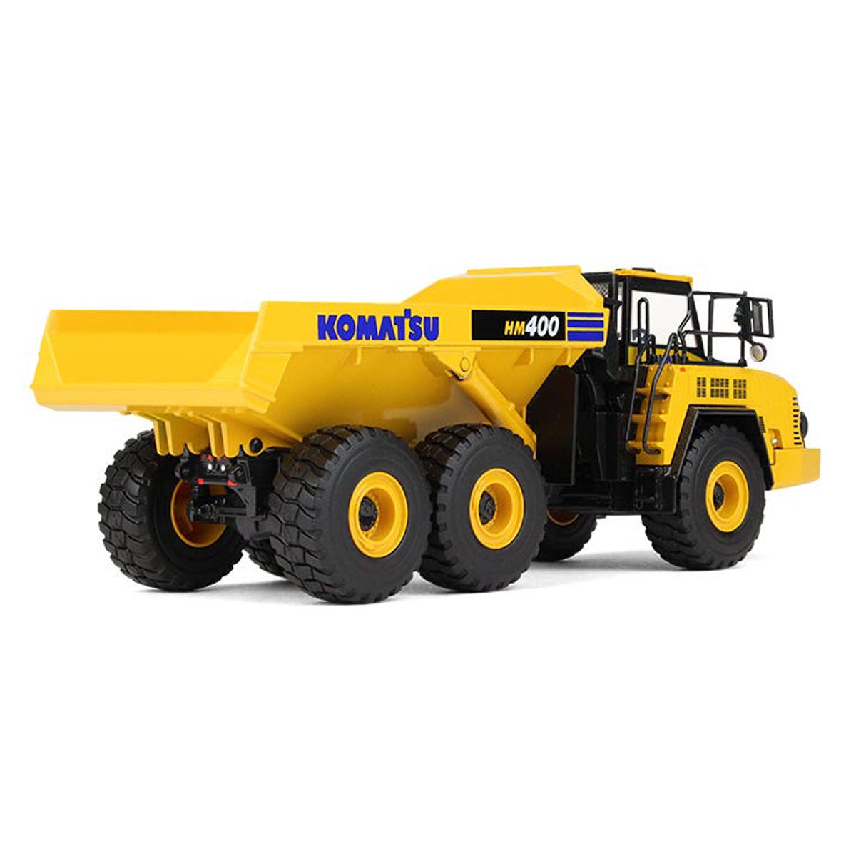 Komatsu HM400 ダンプトラック 1/50 1/50 Komatsu HM400-5 Articulated Dump Truck by First Gear