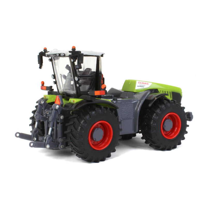 Toy Claas 1/64 Claas Xerion 5000 4WD Tractor, 2021 National Farm Toy Museum Coll ...
