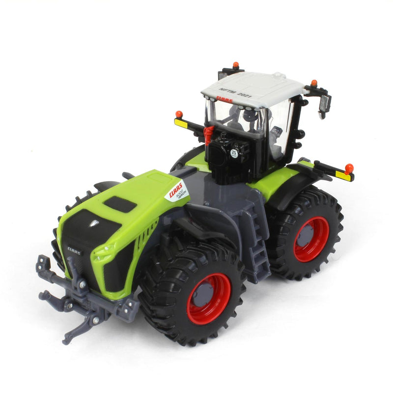 Toy Claas 1/64 Claas Xerion 5000 4WD Tractor, 2021 National Farm Toy Museum Coll ...
