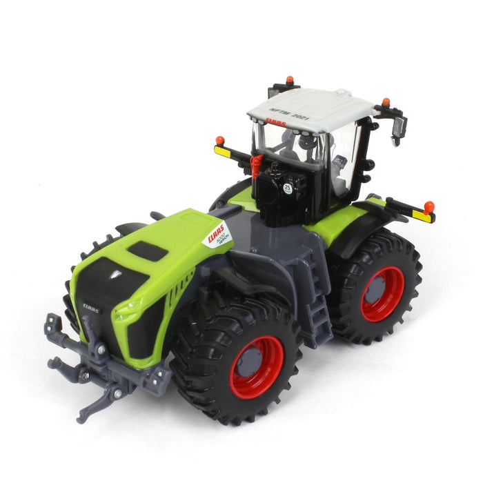 1/64 Claas Xerion 5000 4WD, 2021 National Farm Toy Museum Collector's Edition