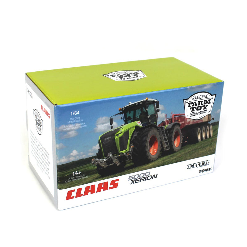 Toy Claas 1/64 Claas Xerion 5000 4WD Tractor, 2021 National Farm Toy Museum Coll ...