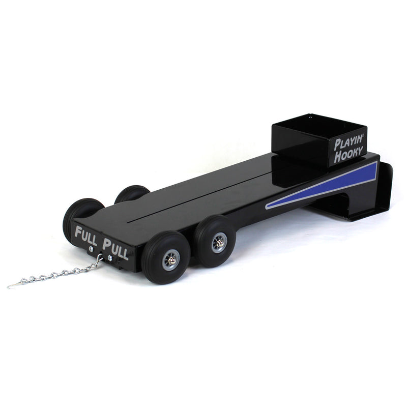 1/16 Black Steel Pulling Sled