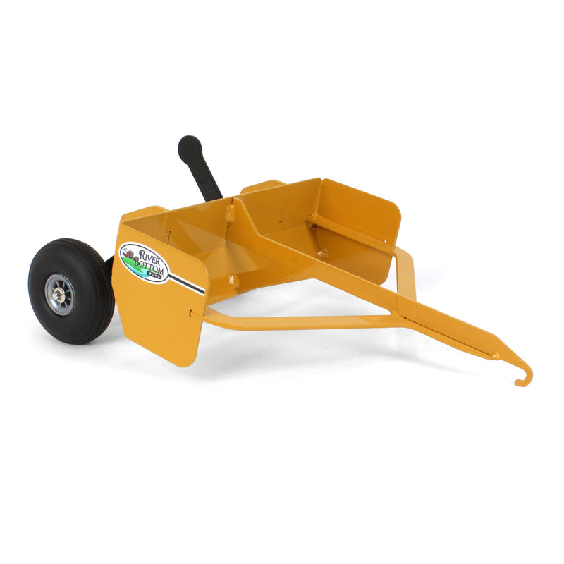 1/16 (Approx) Yellow Box Scraper