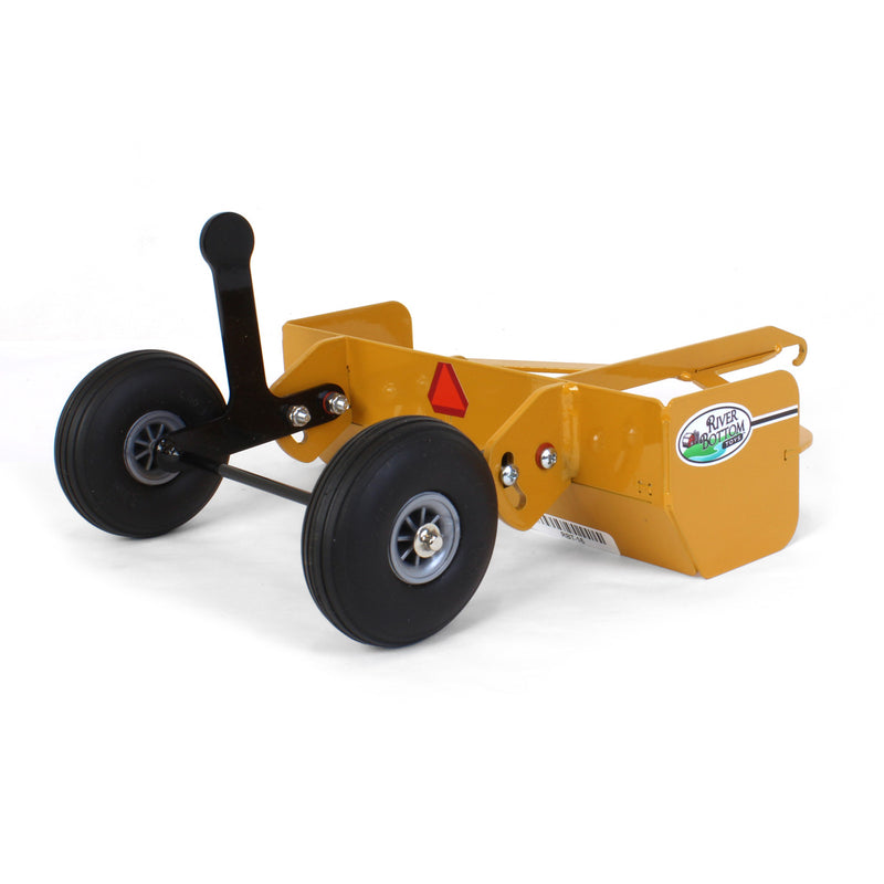 1/16 (Approx) Yellow Box Scraper