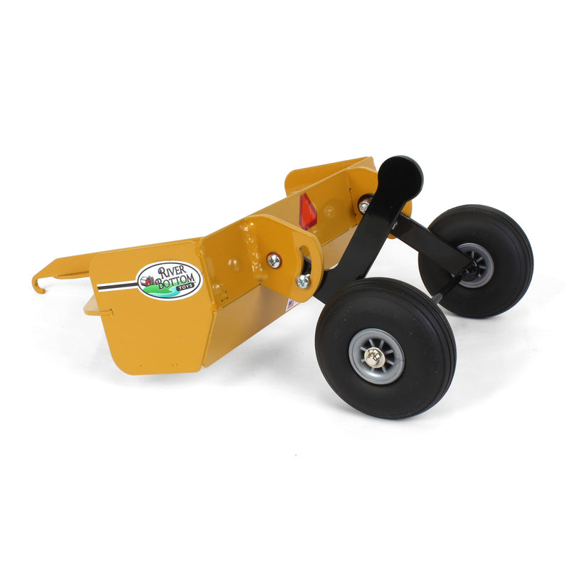 1/16 (Approx) Yellow Box Scraper