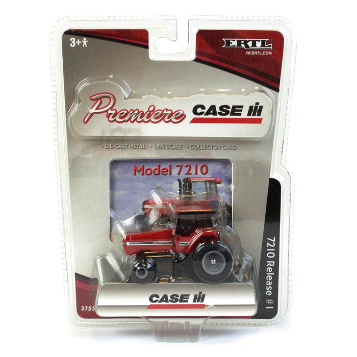 1/64 Case IH 7210 Magnum, ERTL Premiere Series #1