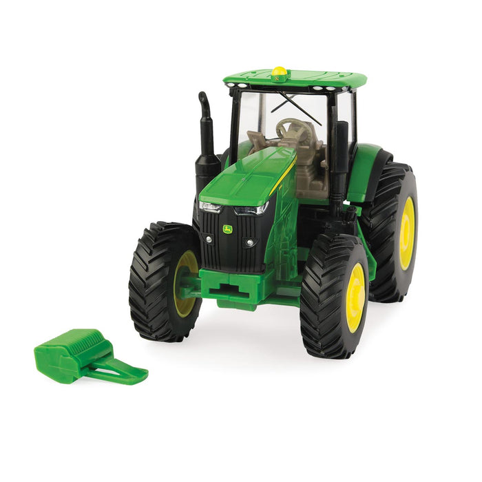 1/32 John Deere 7270R with 560R Round Baler Set