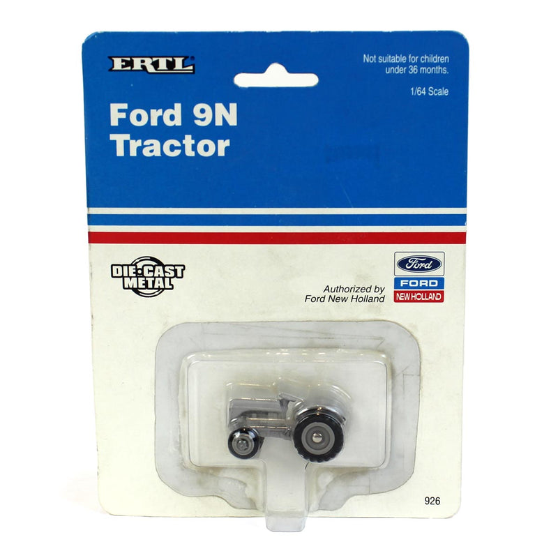 1/64 Ford 9N Tractor with Wide Front by ERTL
