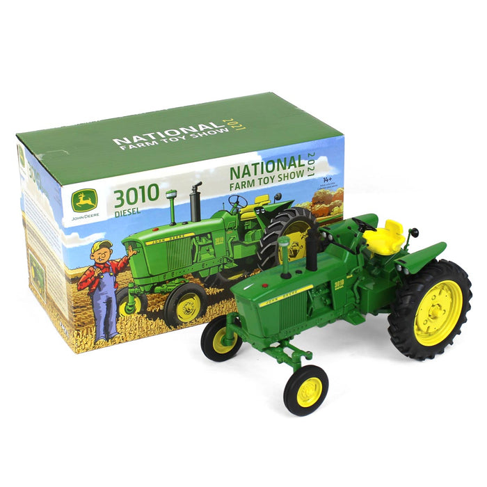 1/16 John Deere 3010, 2021 National Farm Toy Show Collector Edition by ERTL