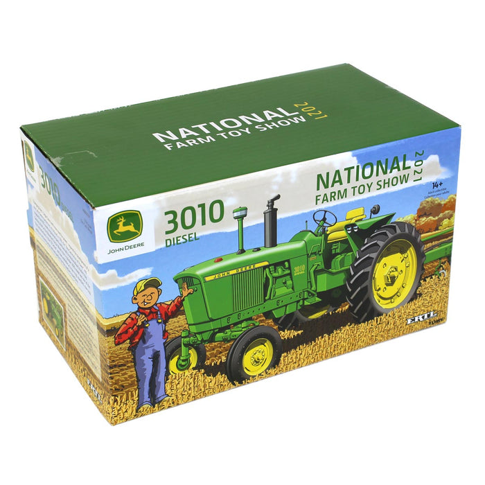 1/16 John Deere 3010, 2021 National Farm Toy Show Collector Edition by ERTL