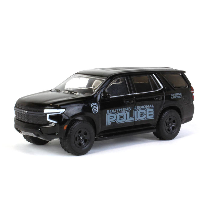 1/64 2021 Chevrolet Tahoe Pursuit Vehicle, Pennsylvania Southern Regional Police