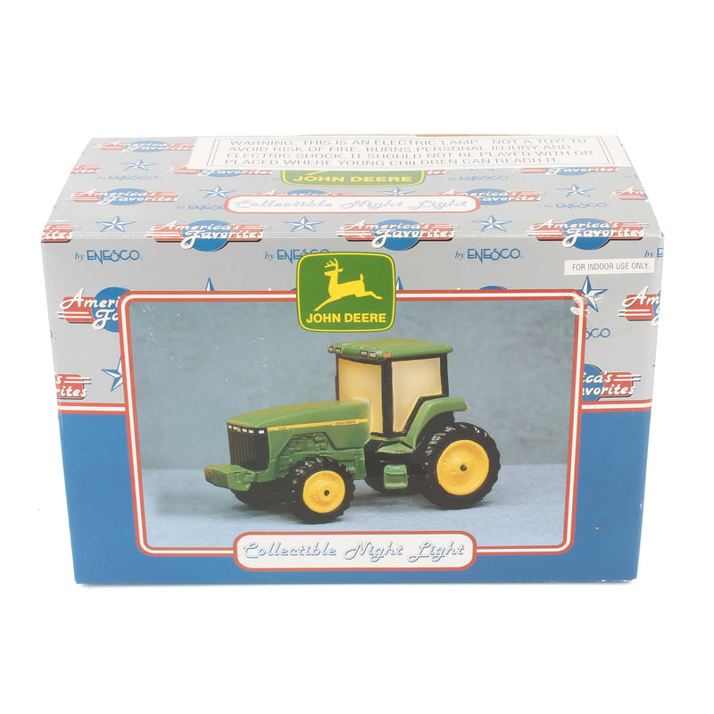 John Deere 8400 Ceramic Night Light w/ 110V plug by Enesco