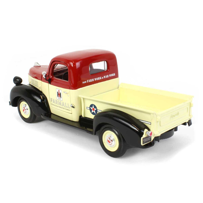 1/24 1941 Plymouth Pickup Truck with IH Farmall Logo by SpecCast