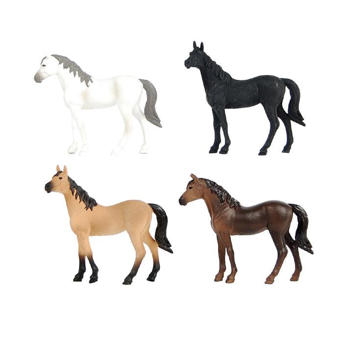 1/32 Set of 4 Horses by Kids Globe