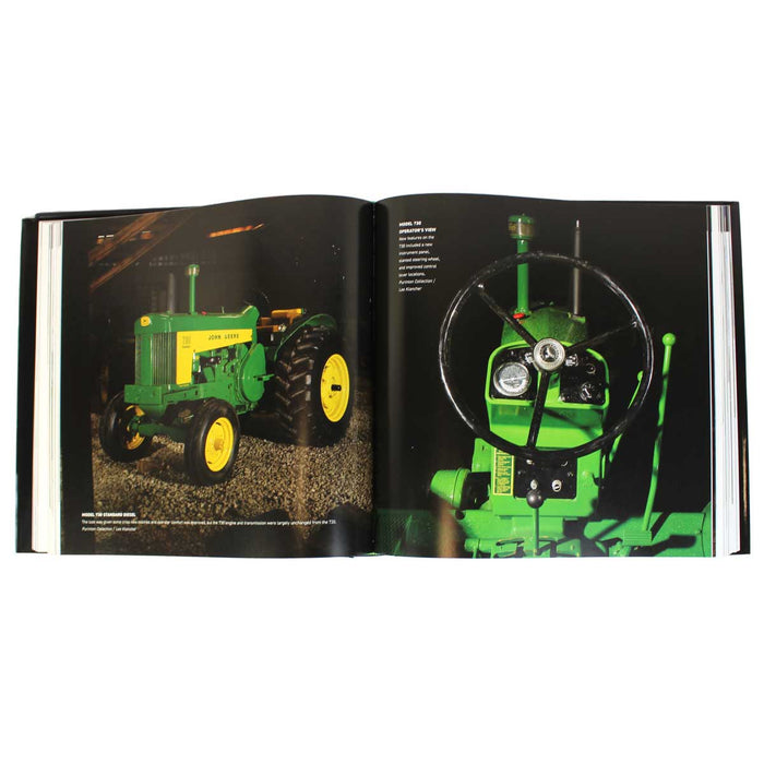 John Deere Evolution 288 Page Hardcover Book by Lee Klancher