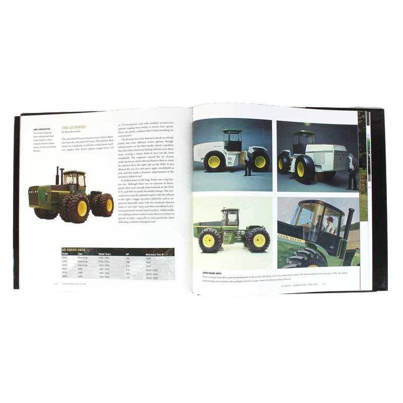 John Deere Evolution 288 Page Hardcover Book by Lee Klancher