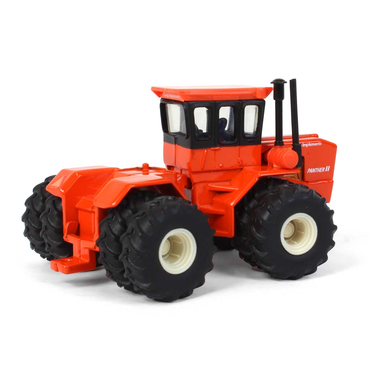 1/64 Co-op Implements Panther II 4WD Tractor with Duals, ERTL