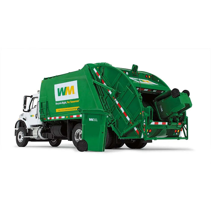 (B&D)1/34 Waste Management Freightliner M2 Rear Load Trash Truck - Damaged Item