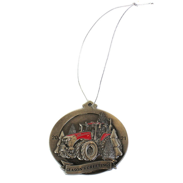 2021 Limited Edition Case IH Christmas Ornament, 18th in Series