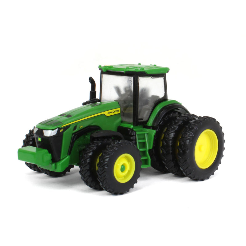 1/64 John Deere 8R 340 Tractor with Front Duals & Rear Triples by ERTL