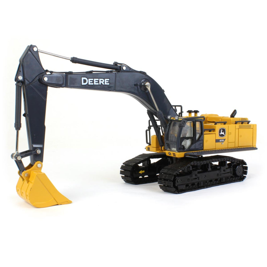 Excavadora John Deere 470G LC Escala 1:50 - Colección Prestige De ERTL