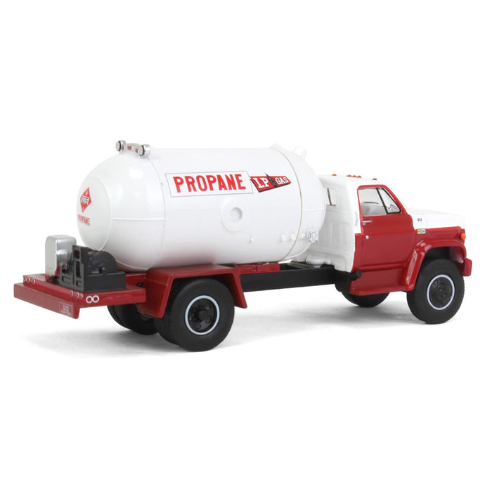 1/64 1985 Chevrolet C65 Propane Tank Truck, LP GAS, SD Trucks Series 16