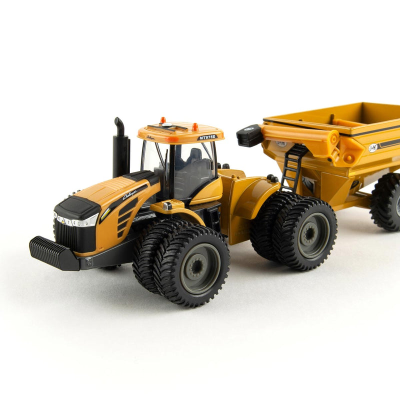 1/64 AGCO 4 Piece Harvesting Set with Gleaner A86 Combine by ERTL