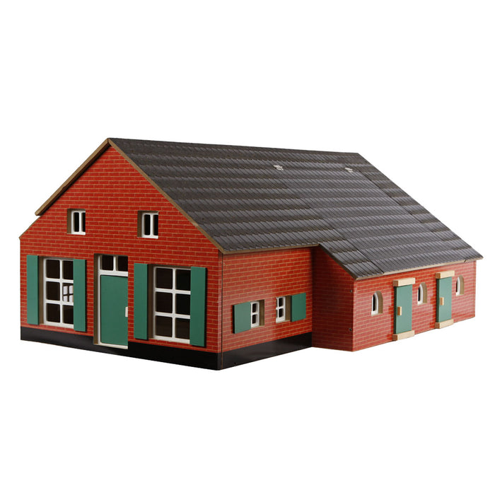 (B&D) 1/32 Deluxe FarmHouse with Building Set - Damaged Item